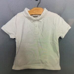 Classic White Kids Polo Shirt